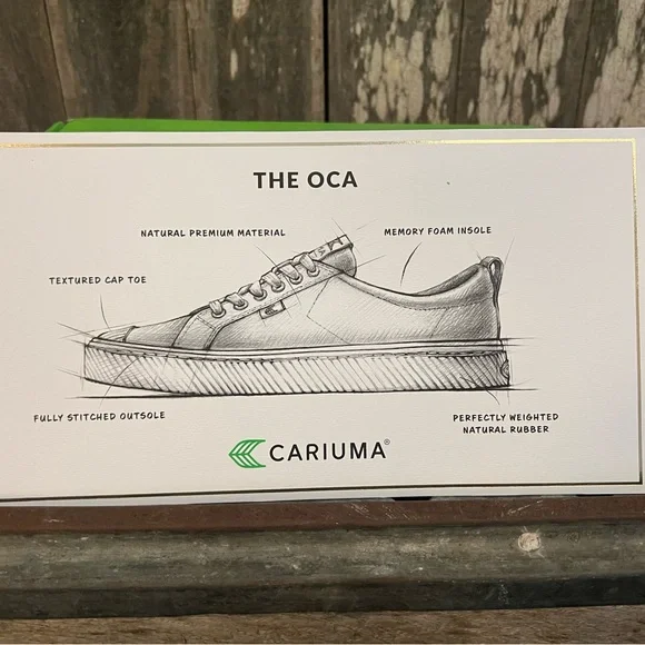 BRAND NEW in Box!! Cariuma Sneakers- 7.5 - Picture 6 of 7